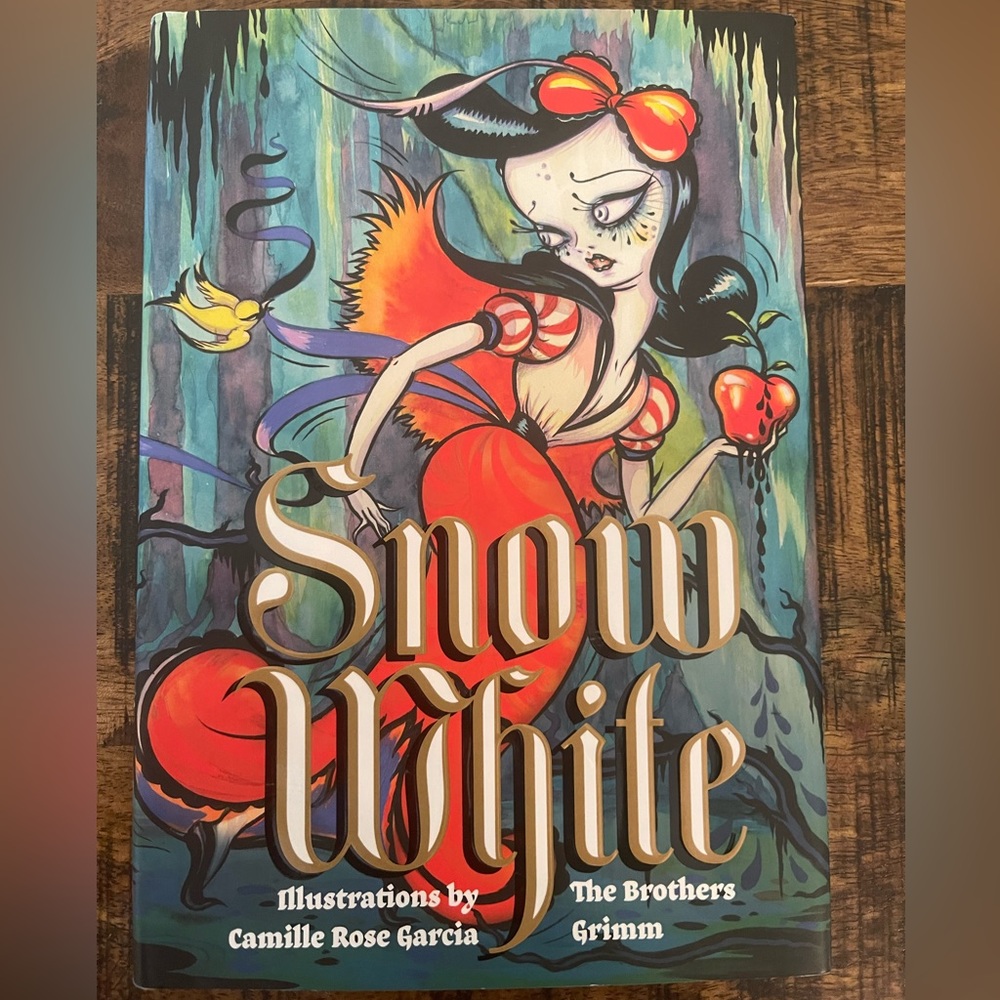 Camille Rose Garcia Snow White